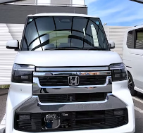 Honda 新型N-BOX CUSTOM