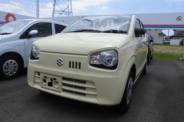 スズキの軽自動車取扱一覧